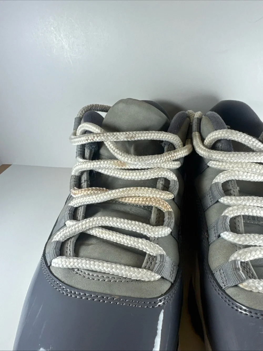 Air Jordan 11 Retro Low Cool Grey Men’s Size 8 / Women’s Size 9.5 Sneakers